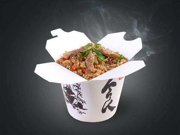 Суши Lait - Вок Рис со свининой