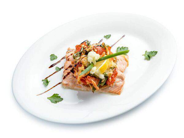 Idel - Горбуша с овощами