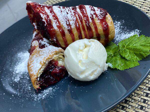 Лагман - Штрудель с вишней