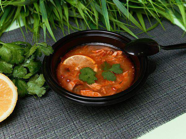 Бургерная - Солянка