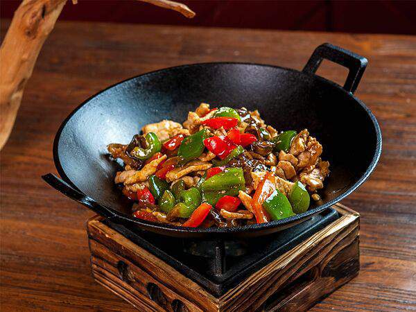 Сhino - Свинина с болгарским перцем