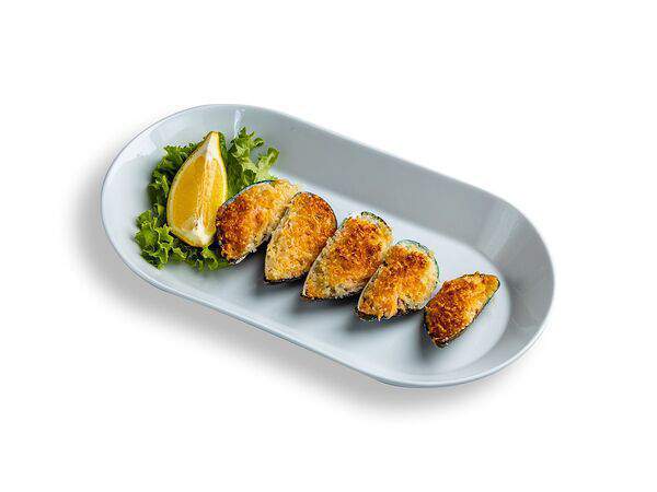 Ред-Буфет - Мидии спайси