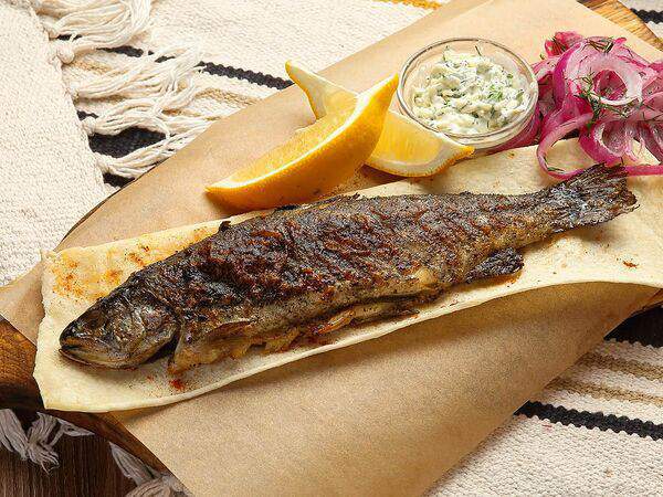 Два хурма - Форель радужная