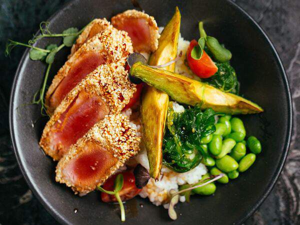 Pro Azia - Поке с тунцом