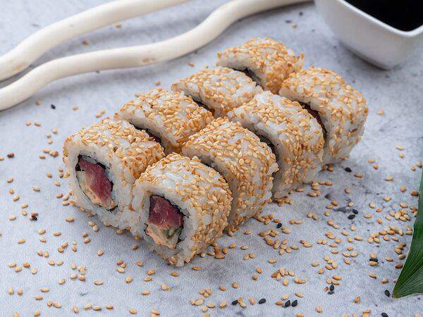 Мушу - Ролл Острый с тунцом