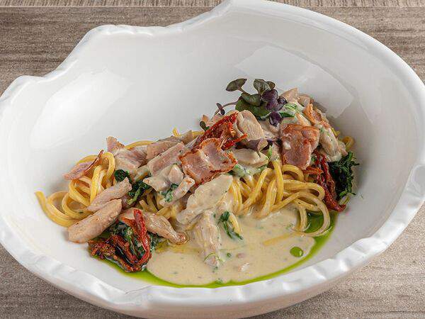 Веранда - Паста Альфредо