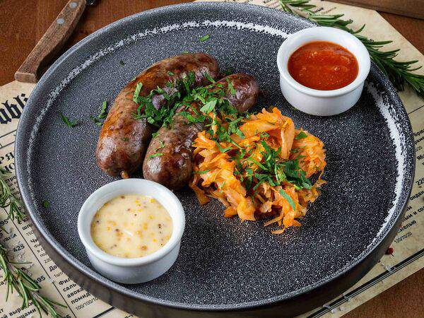 Дублин - Острые колбаски из говядины