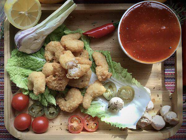 Амигос - Креветки фри