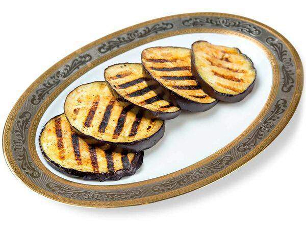 Чайхана Дуслык - Баклажаны на углях