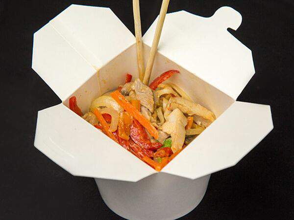 Аригато - Удон в Сырном соусе с Курицей