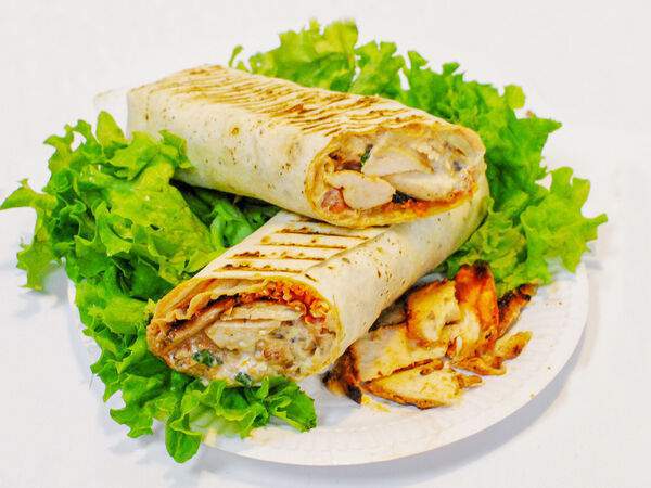 Hot Pizza - Шаурма куриная