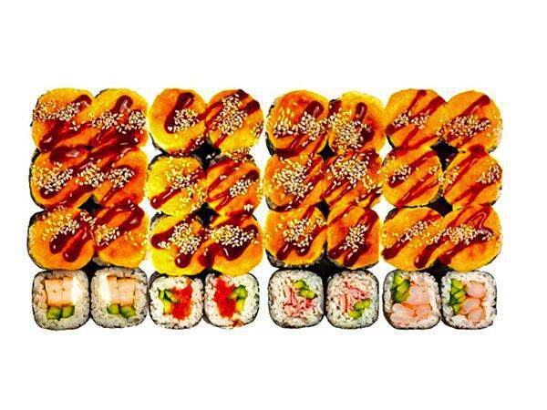 Воки - Жара-3 сет