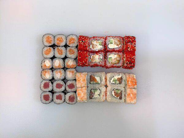 Ken Guru Food - Кайдзю Сет