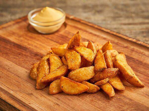 Luna lounge - Картофель по-деревенски