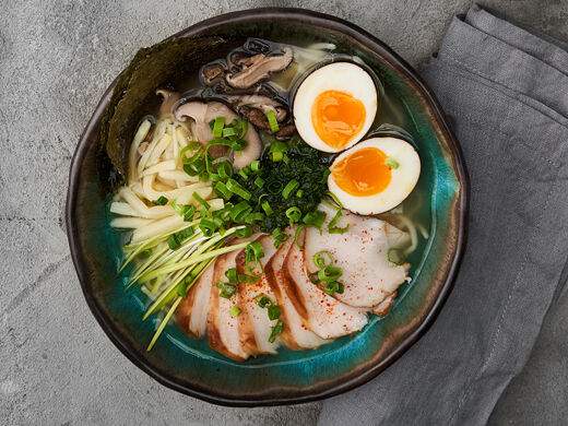 Mojo - Рамен Мисо кимчи курица