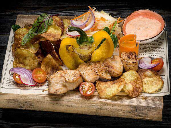 Luba - Шашлык из курицы