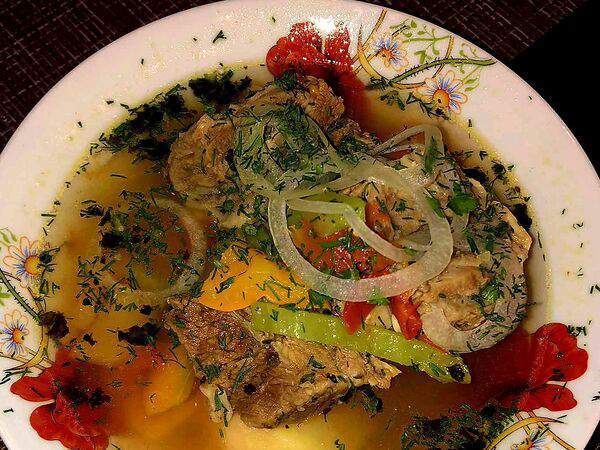 Шампуроff - Хашлама из баранины