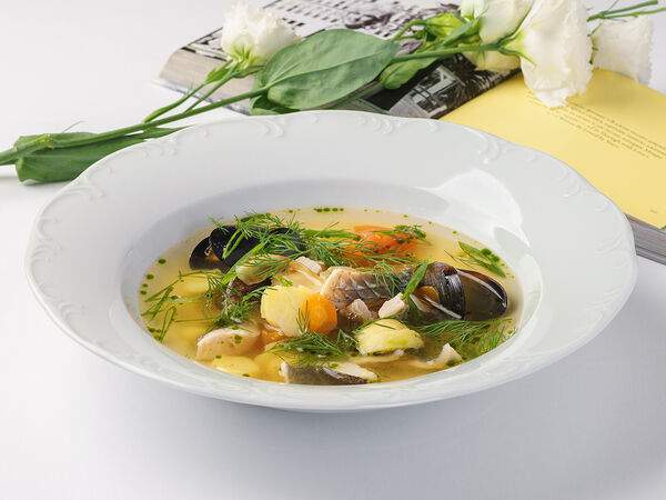 Плакучая Ива - Уха Черноморская