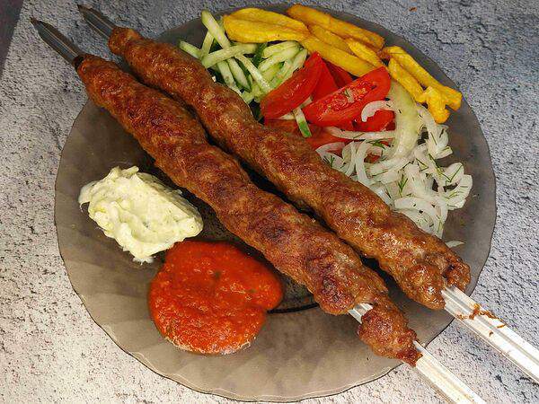 Шашлычок Халяль 24 - Люля-кебаб