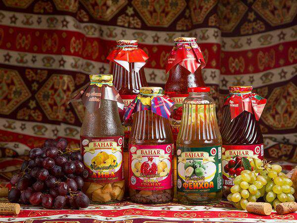 Nar & Sharab - Компот в ассортименте