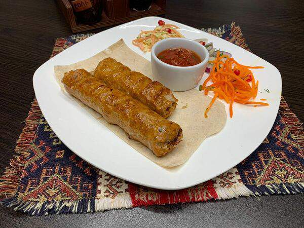 Кавказская пленница - Люля-кебаб из курицы