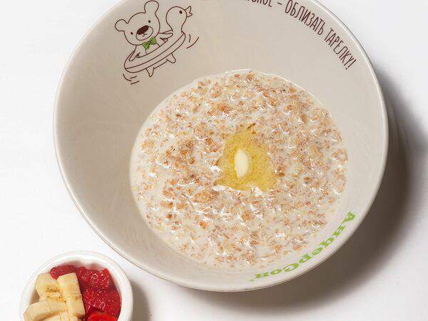 АндерСон - Каша овсяная с вареньем и ягодами