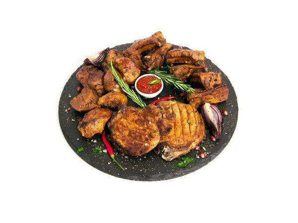 ЛавашКинг - Ассорти из свинины