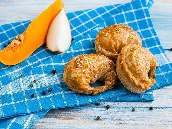 Aura Verdant Restaurant - Самса с тыквой