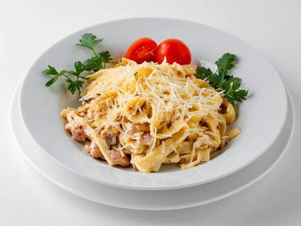 Черная Кошка - Паста Карбонара