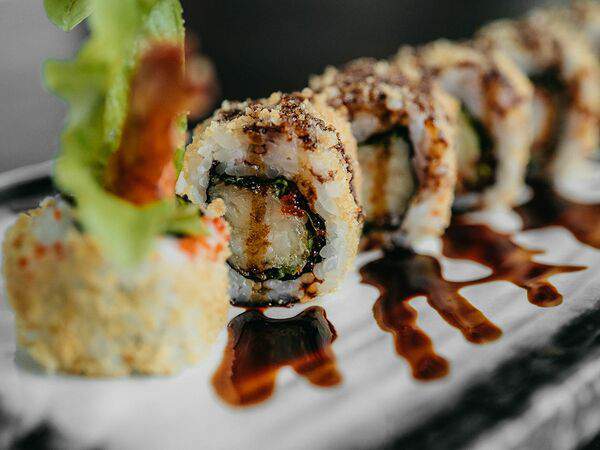 Shima - Тигровая креветка темпура