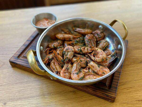 Dirty boots irish pub - Атлантические Креветки