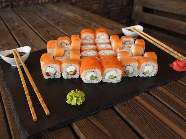 Суши Dом - Сет Люкс