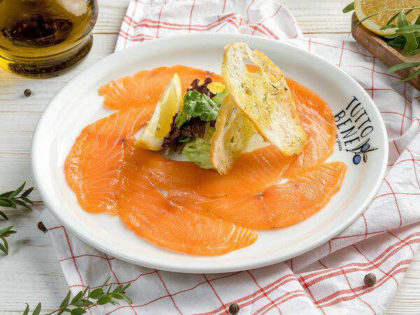 Tutto Bene - Лосось слабого посола