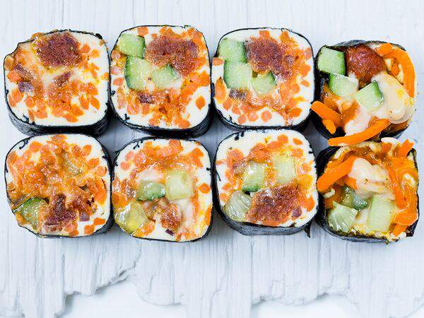 Raw to Go - Raw Роллы Mei