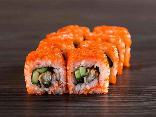 Едакратия - Ролл Калифорния угорь