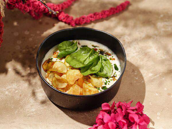 Breadway-cafe - Крем-суп из картофеля