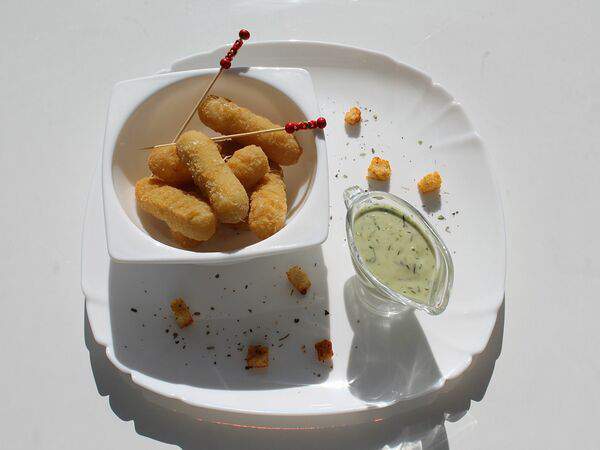 Cactus - Сырные палочки в панировке