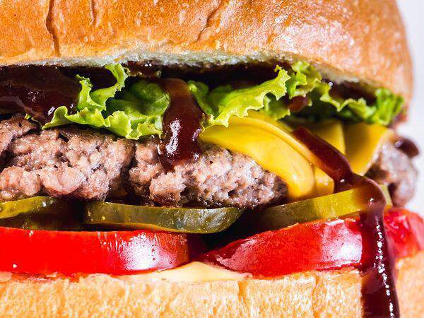 Мот - Бургер куриный двойной