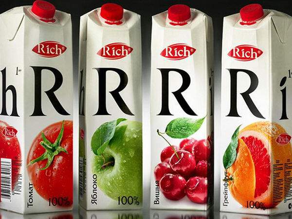 FishRoll - Сок Rich