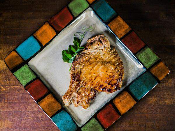 Толстый гусь - Свиная отбивная гриль