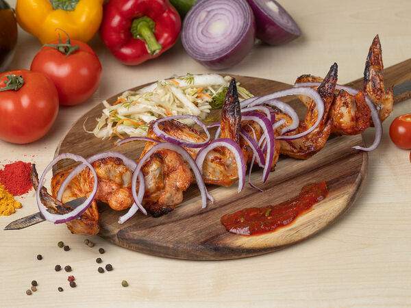 Шаурма на углях - Куриные крылышки