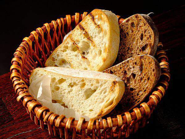 Гости рестопаб - Хлебная корзинка Итальянская