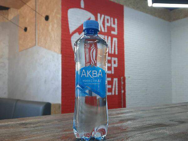 Крутил Вертел - Aqua Minerale без газа