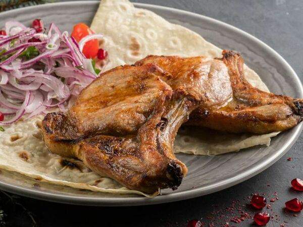 BB Burger - Шашлык из cвинoй корейки