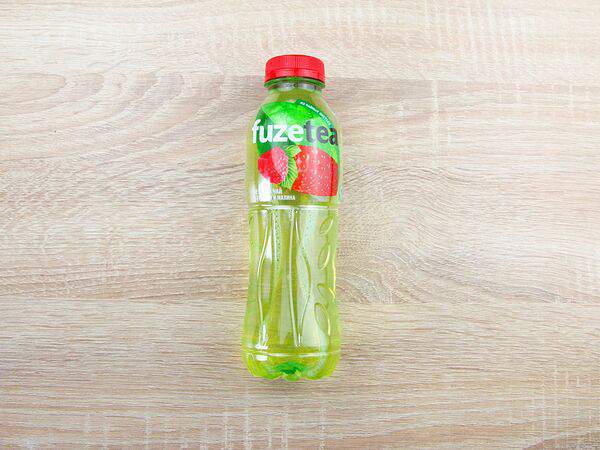 Едим дома - Зеленый Чай Fuzetea Клубника-малина