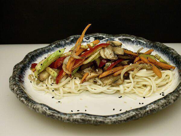 Слонабысъел - Менруй с овощами