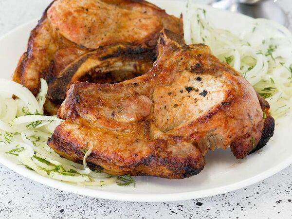 Burrito - Шашлык из свинины