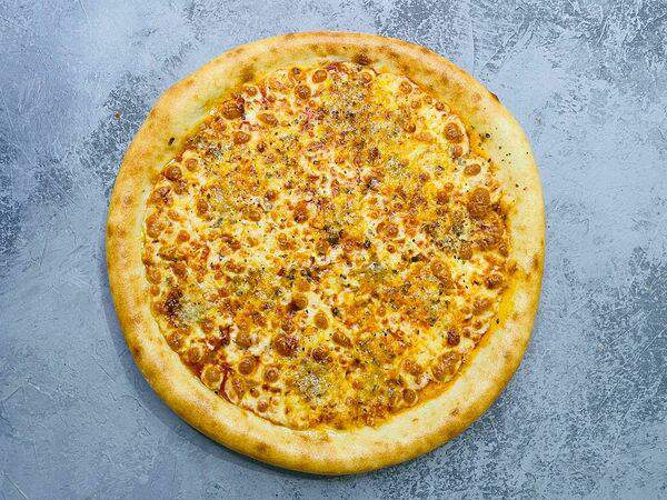 Вкусно Готовится - Пицца Четыре сыра