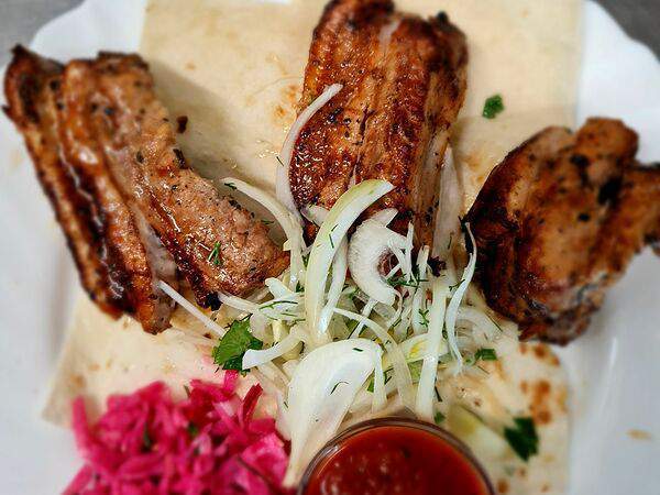 Шампуроff - Шашлык из свининых рёбер