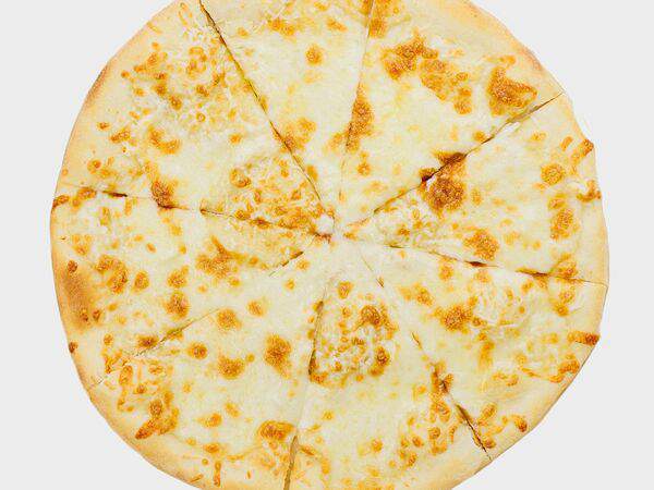 Бобы - Пицца хачапури с моцареллой